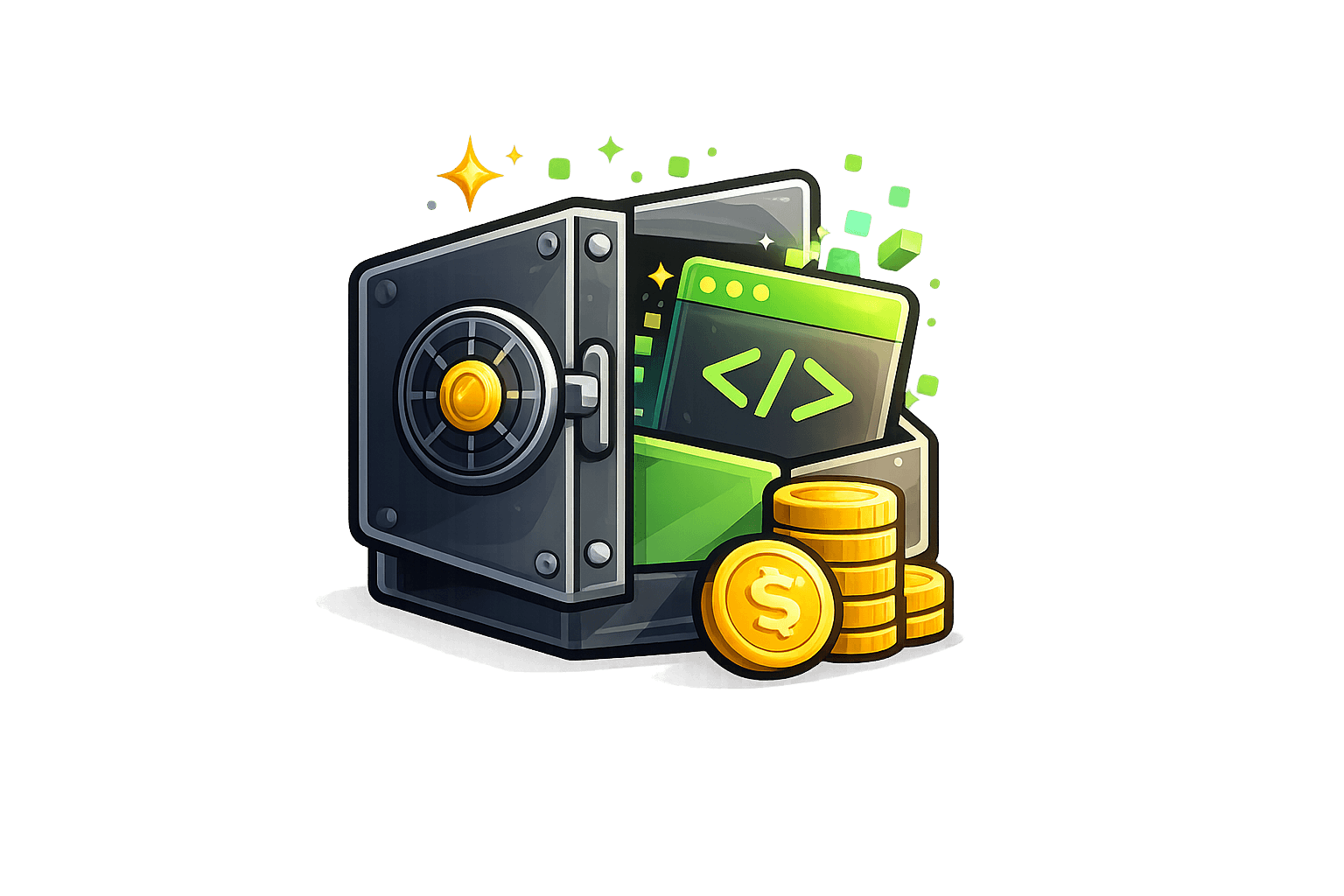 Rahmi Code Snippet Vault Windows Logo