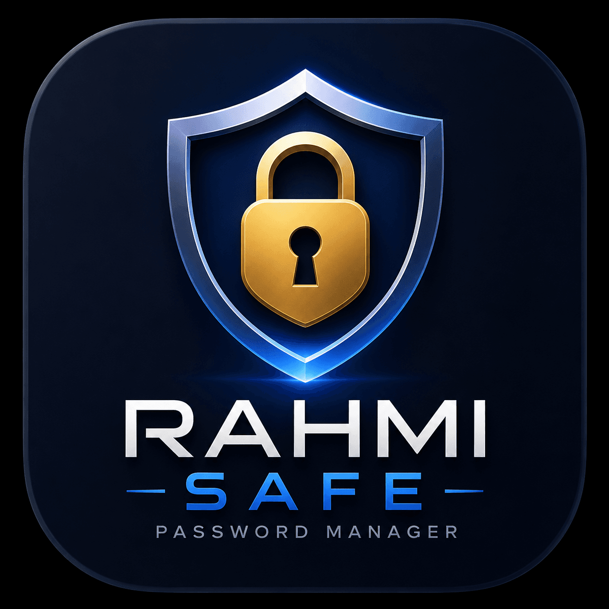 Rahmi Safe Password Manager
