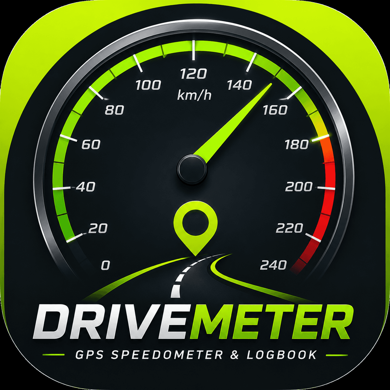 DriveMeter - GPS Speedometer