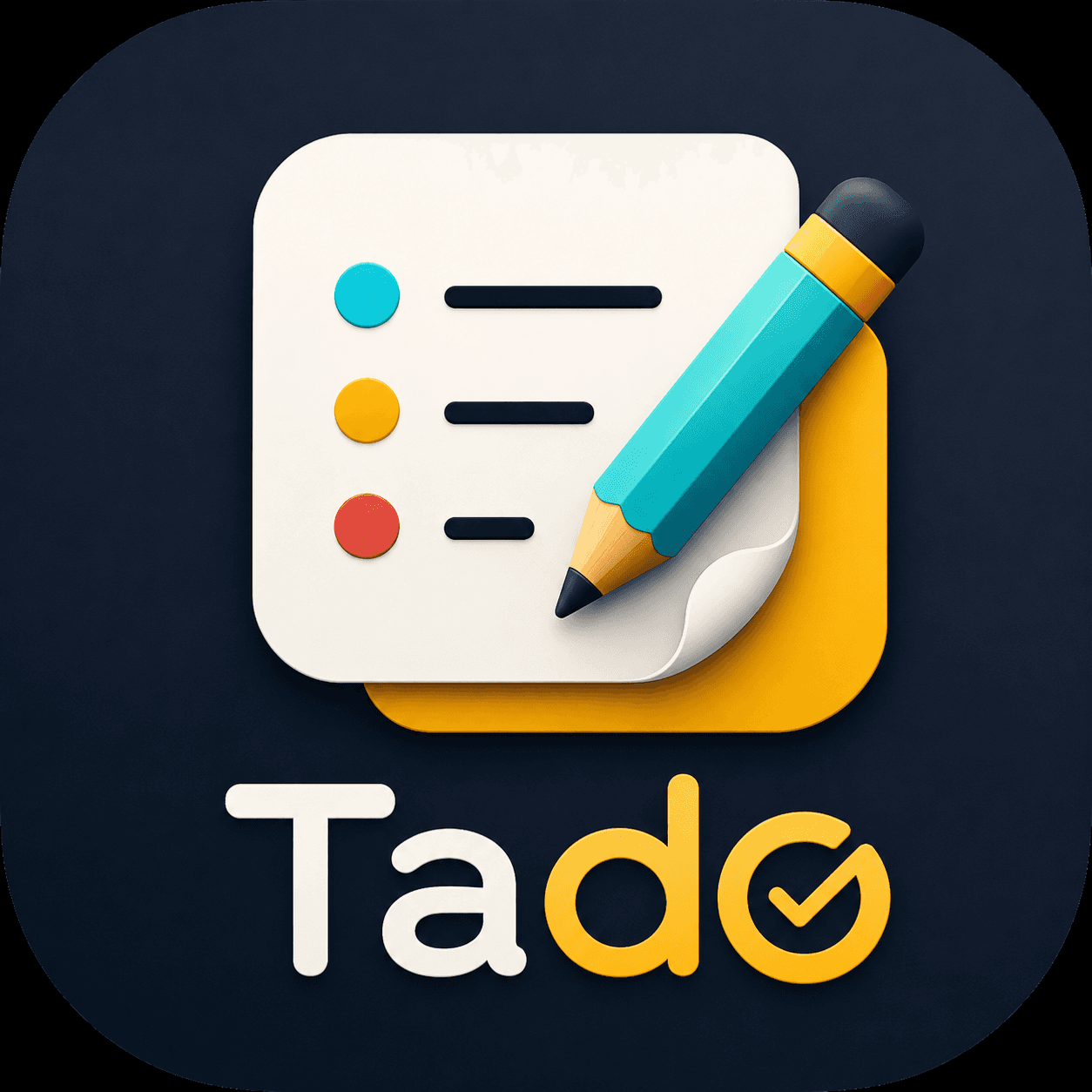 TaDo - Deine Notizen App